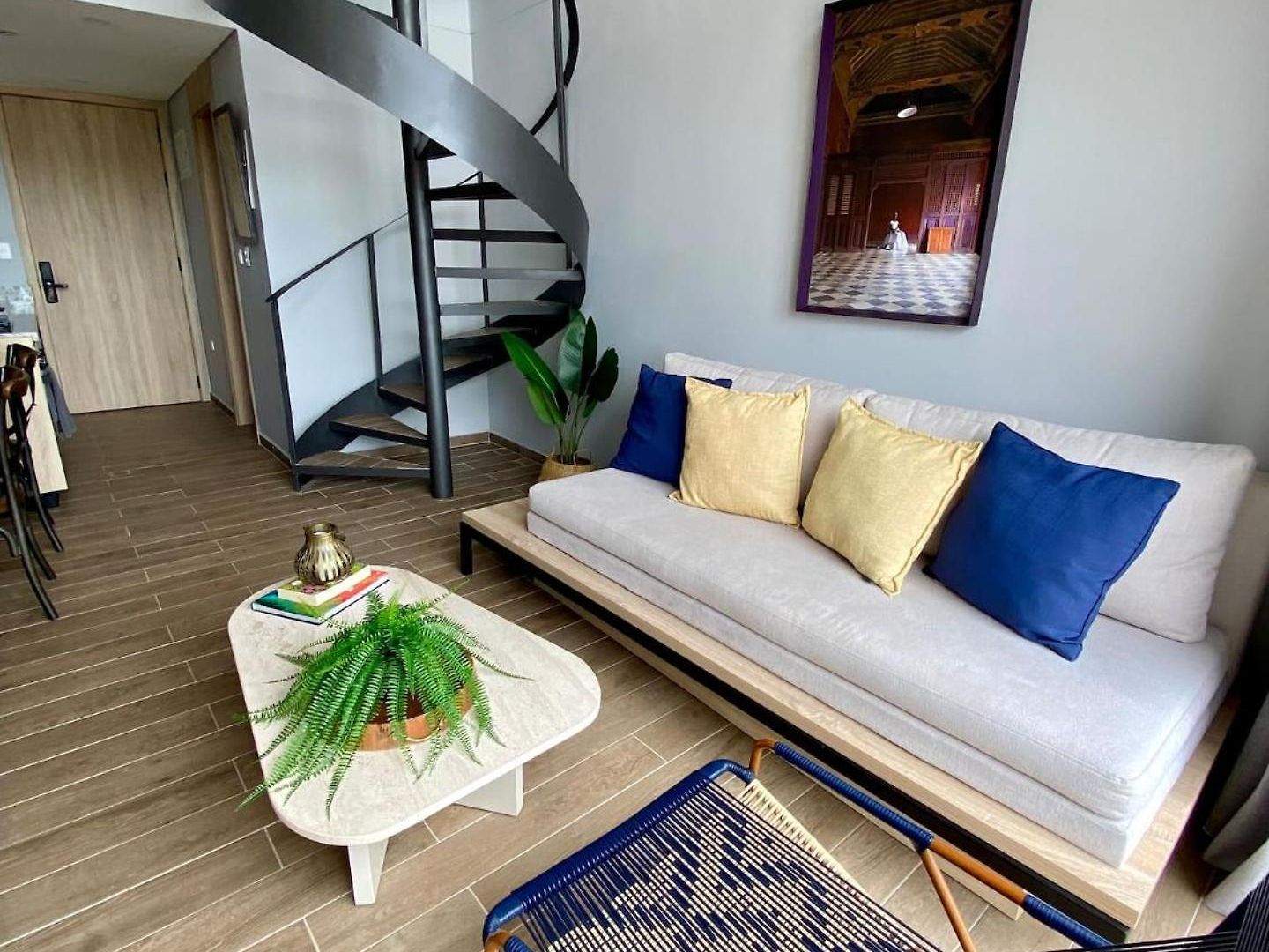 Modern Loft In The Heart Of The Historic Center Apartment