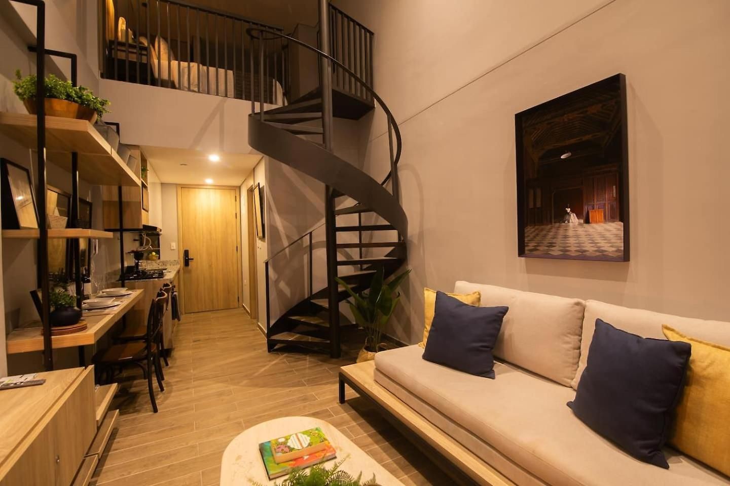 Modern Loft In The Heart Of The Historic Center Apartment