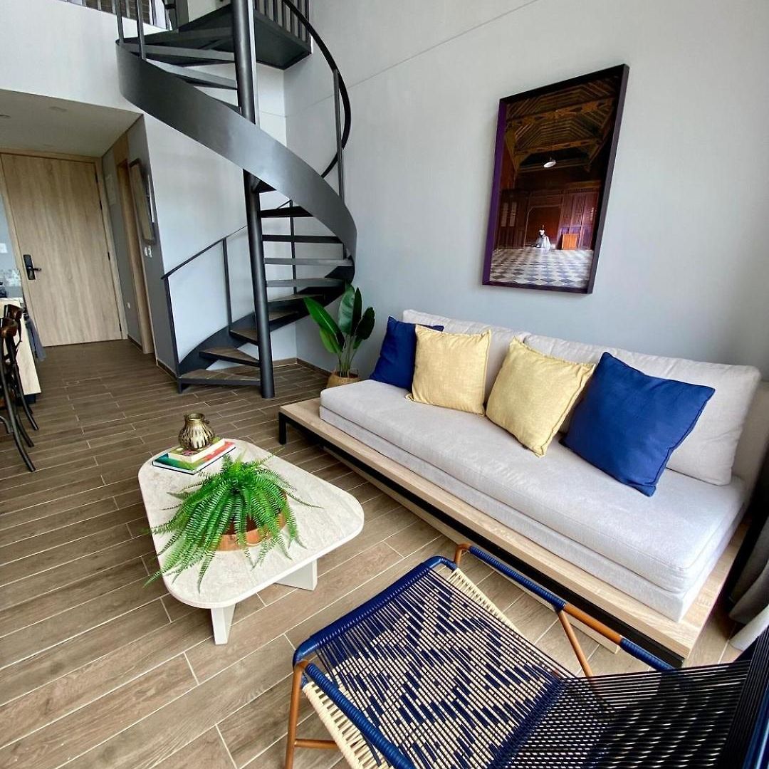 Modern Loft In The Heart Of The Historic Center