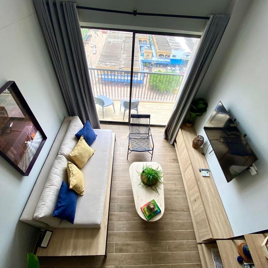 Modern Loft In The Heart Of The Historic Center *