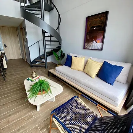 Modern Loft In The Heart Of The Historic Center