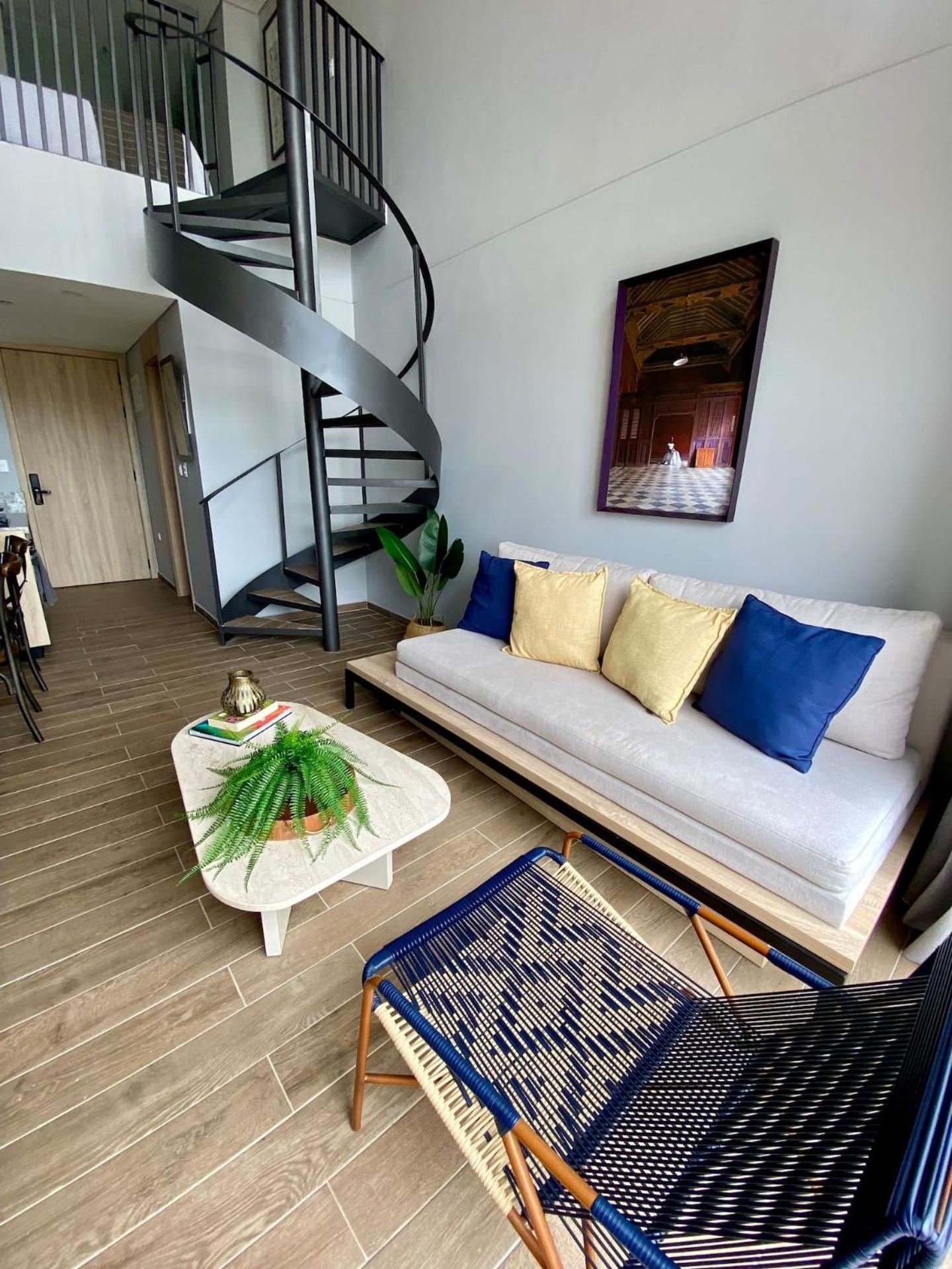 Modern Loft In The Heart Of The Historic Center Apartamento