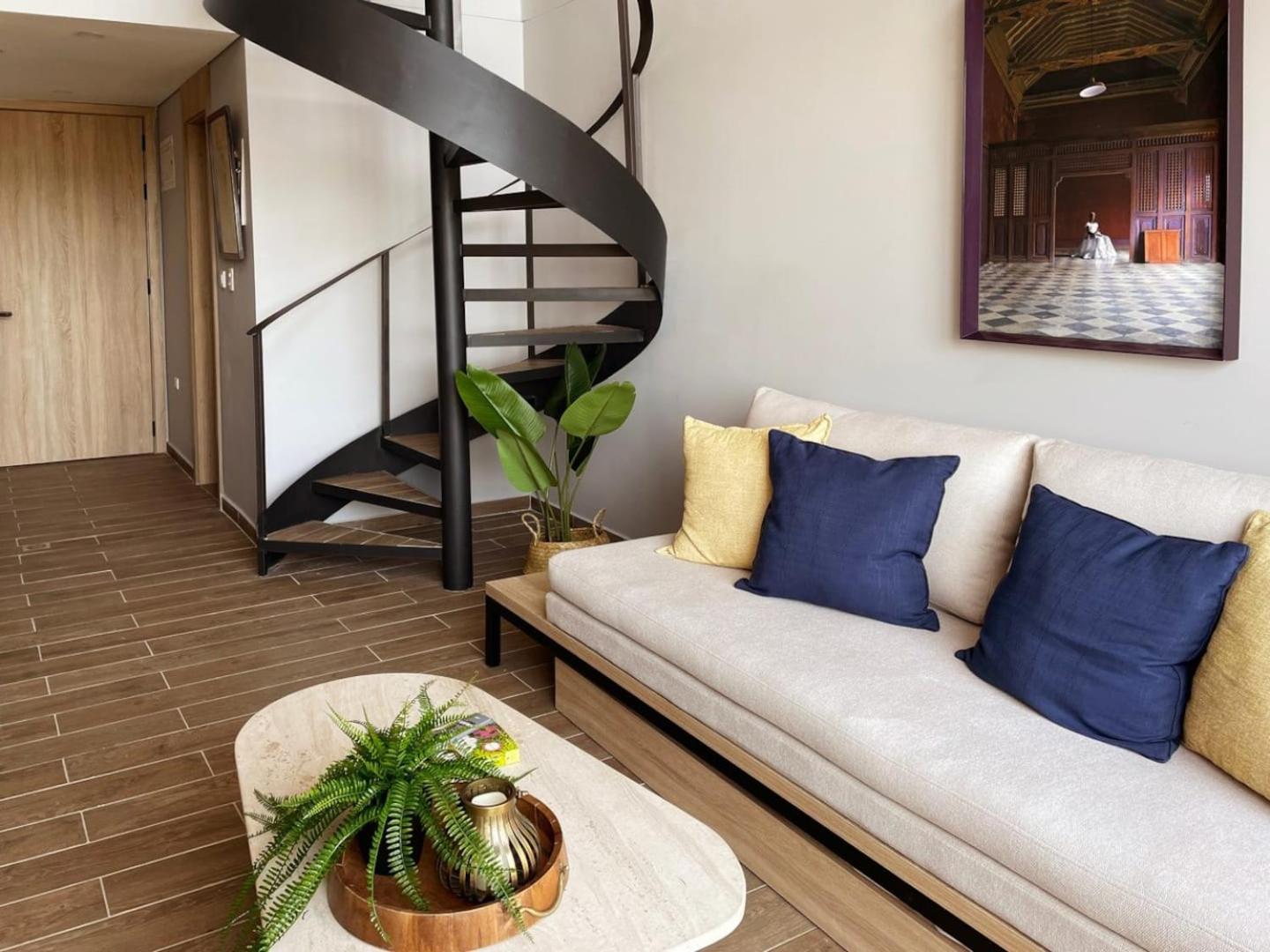 Apartamento Modern Loft In The Heart Of The Historic Center *